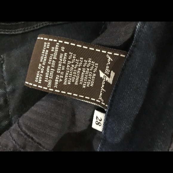 7 FOR ALL MANKIND ANKLE SKINNY - Picture 4 of 4